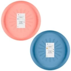 Simply Kids Colour Plates 6pk - Multicolour -Addis Homedecor Store 398566 398569 6pk simply kids colour plates group