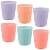 Simply Kids Colour Cups 6pk - Pastel 2 Simply Kids Colour Cups 6pk - Pastel -Addis Homedecor Store 398570 6pk simply kids colour cups girls 2