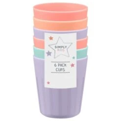 Addis Homedecor Store 22 Addis Homedecor Store -Addis Homedecor Store 398570 6pk simply kids colour cups girls