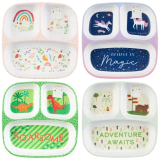 Kids Small Platter - Rainbow 6 Kids Small Platter - Rainbow - Image 4
