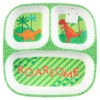 Kids Small Platter - Dinosaur -Addis Homedecor Store 398592 kids small platter boys roarsome