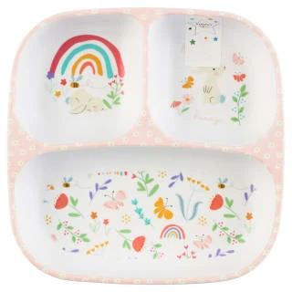 Kids Small Platter - Rainbow 3 Kids Small Platter - Rainbow