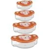 Storage Tubs 4pk - Monkey -Addis Homedecor Store 398838 4pk animal tubs monkey 2