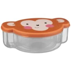 Storage Tubs 4pk - Monkey -Addis Homedecor Store 398838 4pk animal tubs monkey