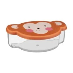 Storage Tubs 4pk - Monkey -Addis Homedecor Store 398838 4pk animal tubs monkey 4