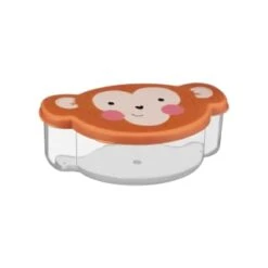 Storage Tubs 4pk - Monkey -Addis Homedecor Store 398838 4pk animal tubs monkey 5