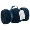 Simply Kids Teddy Throw - Navy -Addis Homedecor Store 400206 simply kids teddy rolled kids throw navy 4