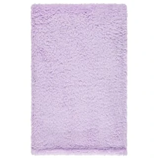 Simply Kids Teddy Throw - Lilac 5 Simply Kids Teddy Throw - Lilac - Image 3