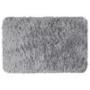 Charcoal - Tufted Bath Mat -Addis Homedecor Store 400290 tufted bath mat charcoal