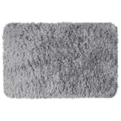 Charcoal - Tufted Bath Mat