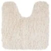 Cream - Tufted Pedestal Mat -Addis Homedecor Store 400294 tufted ped mat cream
