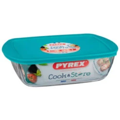 Pyrex Cook & Store Dish With Lid 2.5L 7 Pyrex Cook & Store Dish With Lid 2.5L -Addis Homedecor Store 400452 pyrex cook and store dish with lid 2 5l