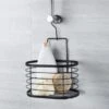 B&M Hanging Shower Caddy - Black -Addis Homedecor Store 401804 black hanging caddy