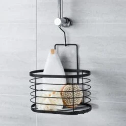 B&M Hanging Shower Caddy - Black