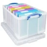 Really Useful Storage Box 64L -Addis Homedecor Store 64l box with files